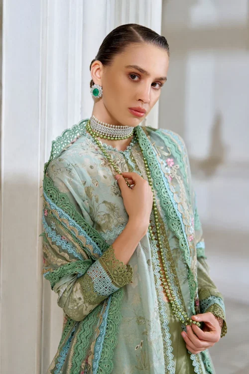 SOBIA NAZIR LUXURY LAWN D-12A