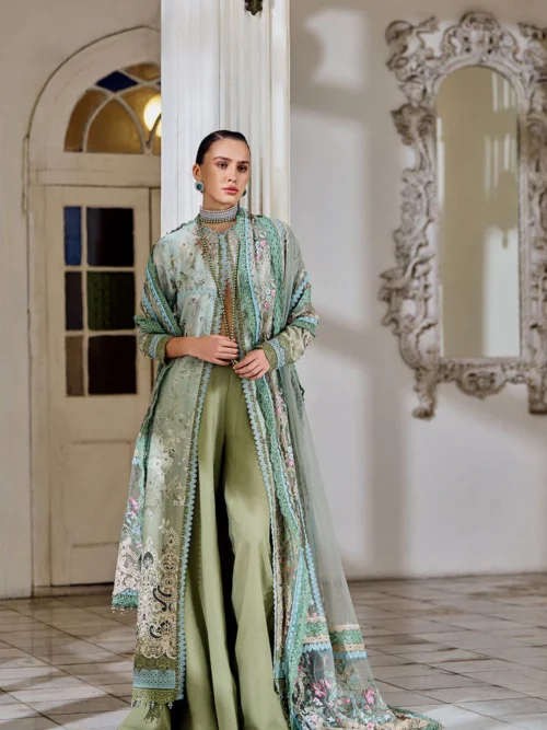 12A (4) SOBIA NAZIR LUXURY LAWN D-12A