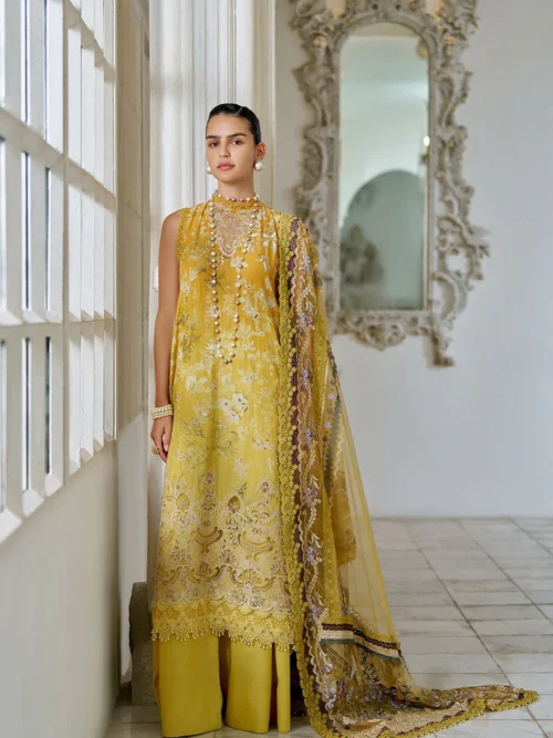 12B (1) SOBIA NAZIR LUXURY LAWN D-12B