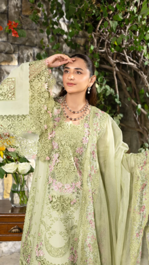 ELAF PREMIUM LUXURY LAWN ELY-11 SPANISH MUSE