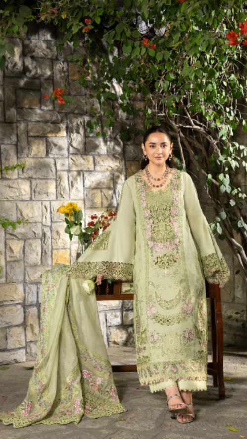 ELAF PREMIUM LUXURY LAWN ELY-11 SPANISH MUSE