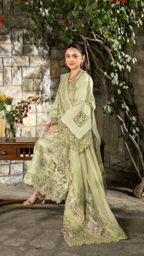 ELAF PREMIUM LUXURY LAWN ELY-11 SPANISH MUSE