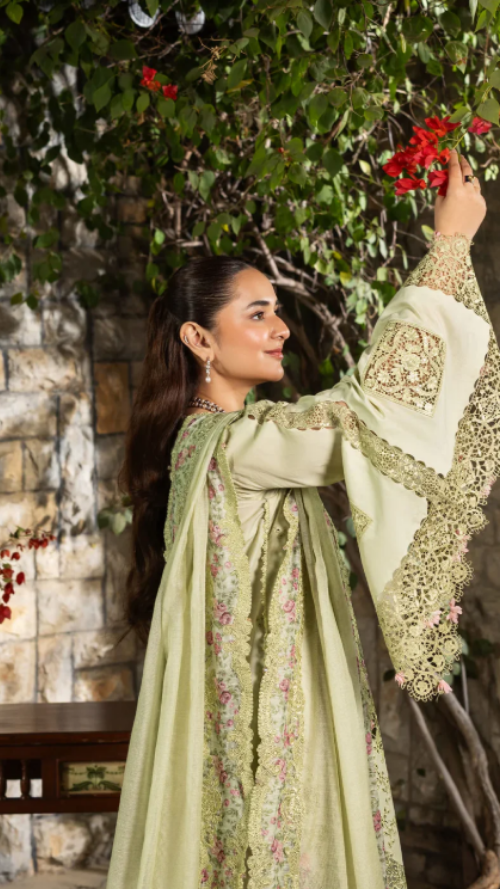 ELAF PREMIUM LUXURY LAWN ELY-11 SPANISH MUSE