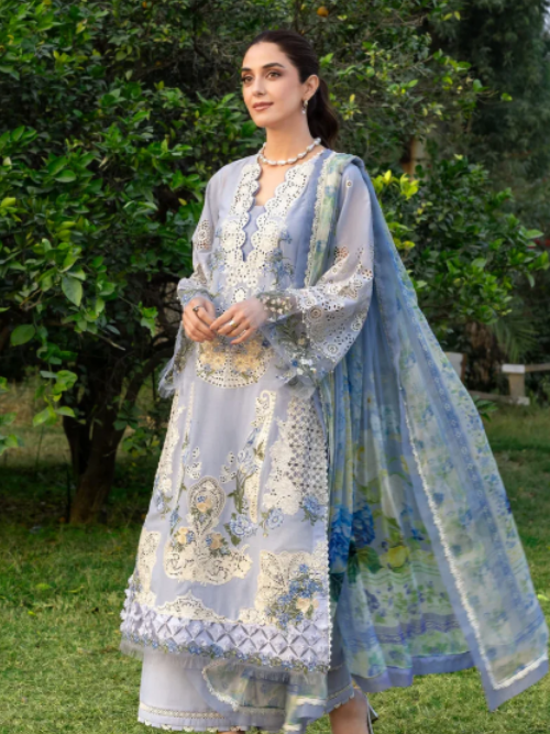 135 ELAF PREMIUM LUXURY LAWN ELY-12 SKY BLISS