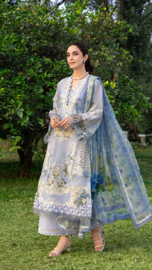 135 ELAF PREMIUM LUXURY LAWN ELY-12 SKY BLISS