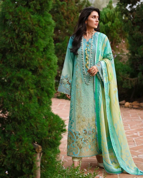 AMOI LUXURY LAWN   Whispering Winds