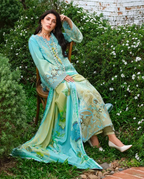 AMOI LUXURY LAWN   Whispering Winds