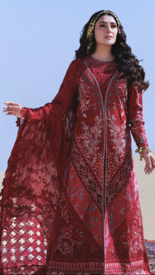 NUREH AMAN LUXURY LAWN KIRAZ NE-230