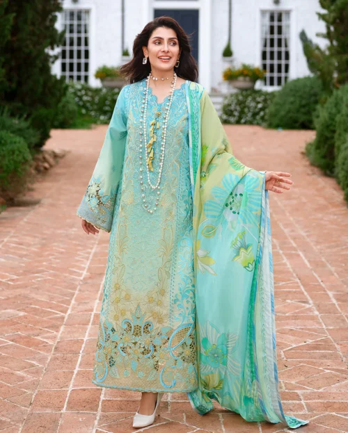 AMOI LUXURY LAWN   Whispering Winds