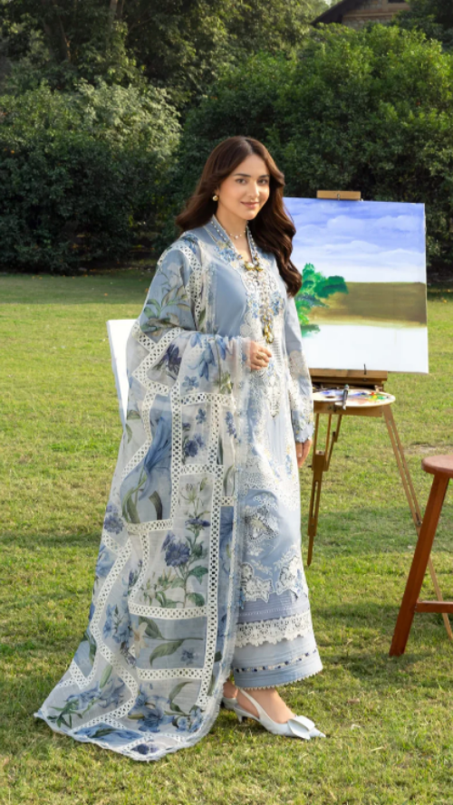 ELAF PREMIUM LUXURY LAWN ELY-1B SERENITY