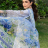 ELAF PREMIUM LUXURY LAWN ELY-12 SKY BLISS