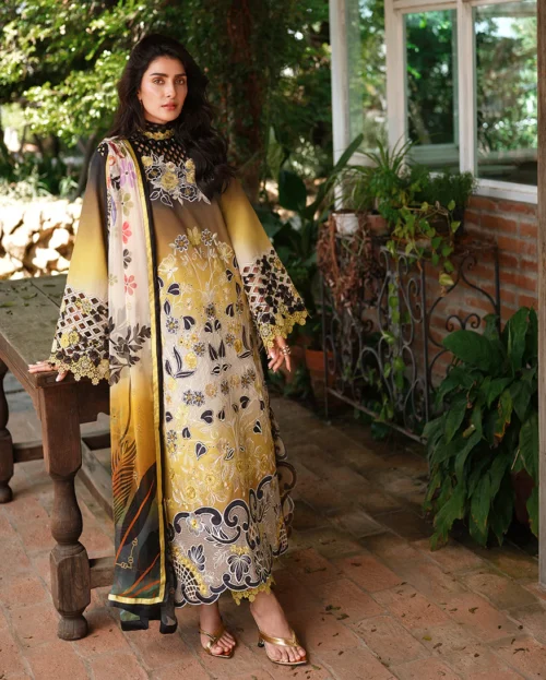 AMOI LUXURY LAWN  Timeless Charm