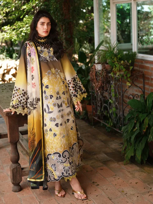 AMOI LUXURY LAWN  Timeless Charm