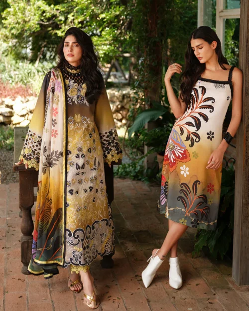 AMOI LUXURY LAWN  Timeless Charm