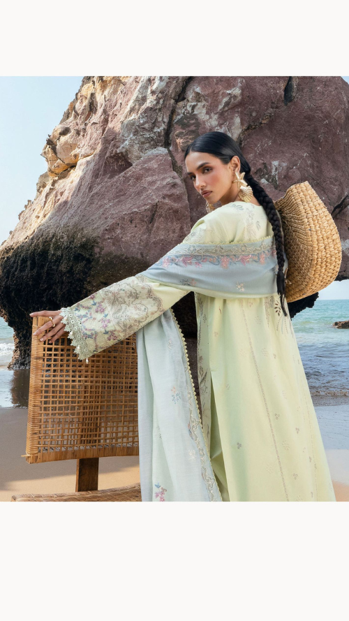 16 FLORENT FESTIVE LUXURY LAWN FLL-3B