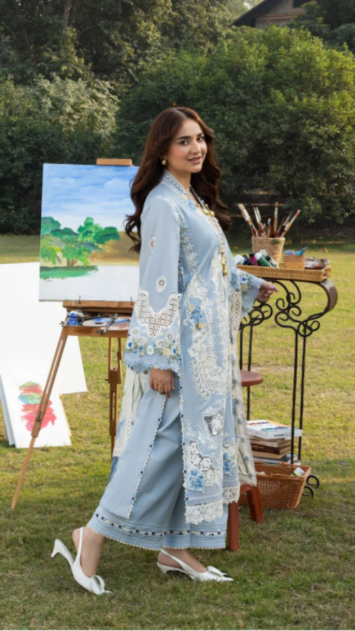 ELAF PREMIUM LUXURY LAWN ELY-1B SERENITY