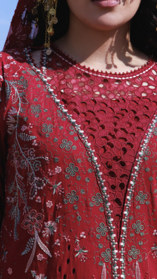 NUREH AMAN LUXURY LAWN KIRAZ NE-230