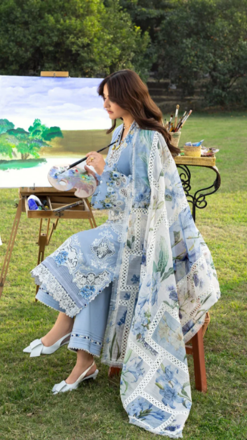 ELAF PREMIUM LUXURY LAWN ELY-1B SERENITY