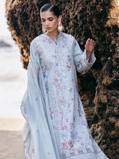 FLORENT FESTIVE LUXURY LAWN FLL-4A