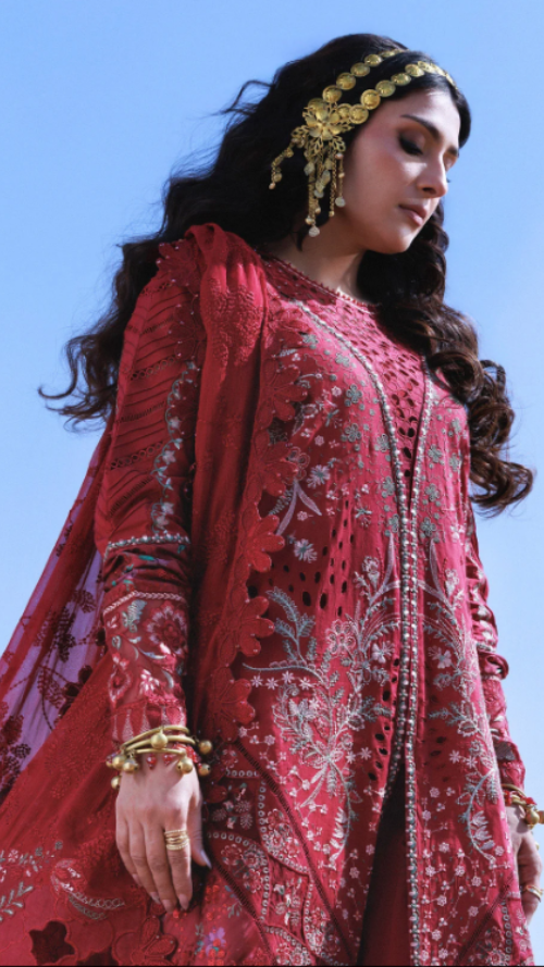 NUREH AMAN LUXURY LAWN KIRAZ NE-230