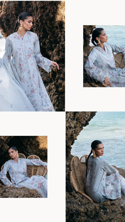 19 FLORENT FESTIVE LUXURY LAWN FLL-4A