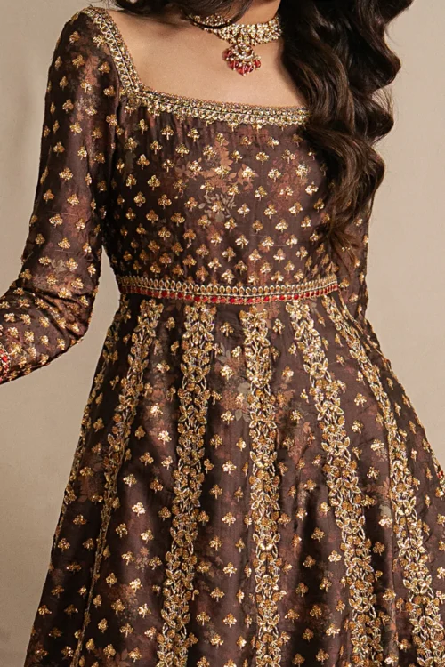 AYZEL QURBAT SILK FESTIVE-Nazaakat