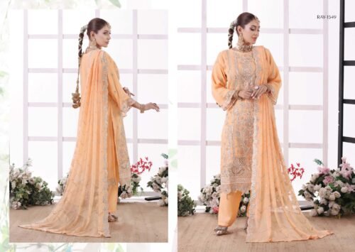 MAHRI LUXURY CHIFFON - RAY 1549