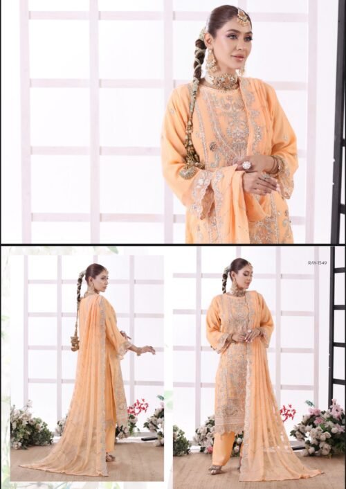 MAHRI LUXURY CHIFFON - RAY 1549
