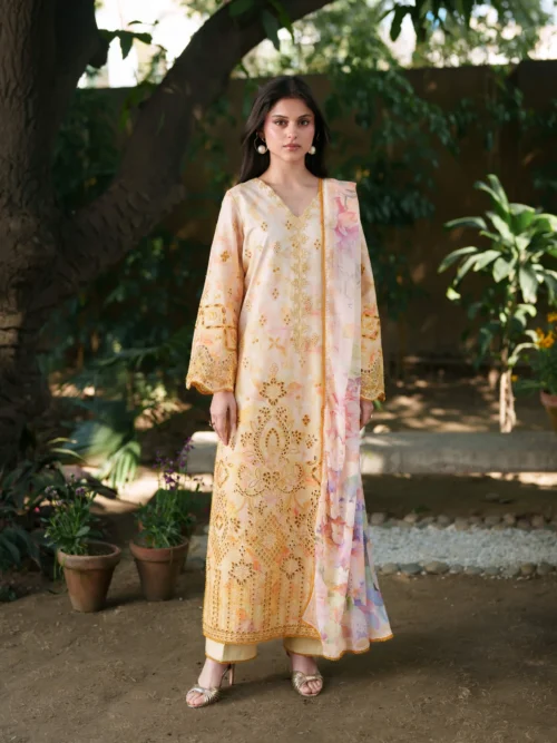 2 (3) SUMMER LINES PRINT KARI-SOLAYA