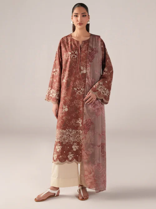 2 (3) SS-02 Embroidered Lawn