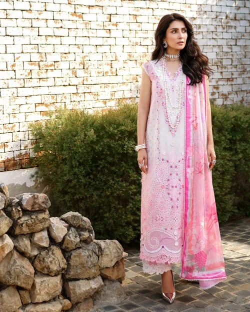 MUSHQ AMOI LUXURY LAWN Silent Dreamer
