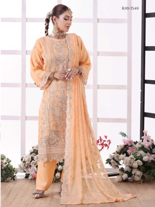 MAHRI LUXURY CHIFFON - RAY 1549