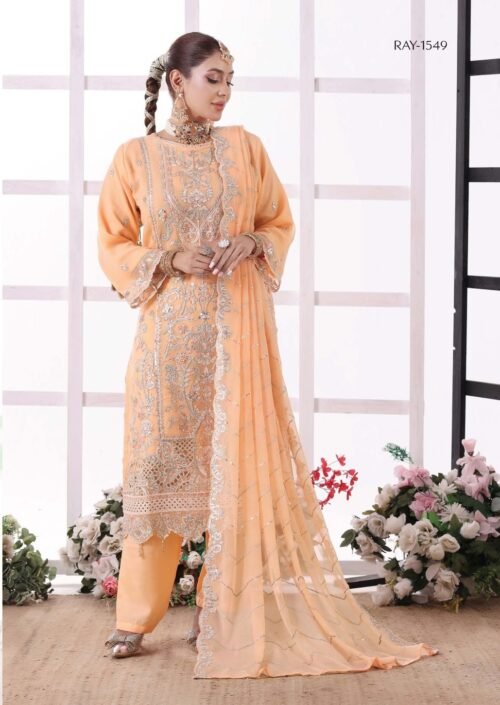 MAHRI LUXURY CHIFFON - RAY 1549