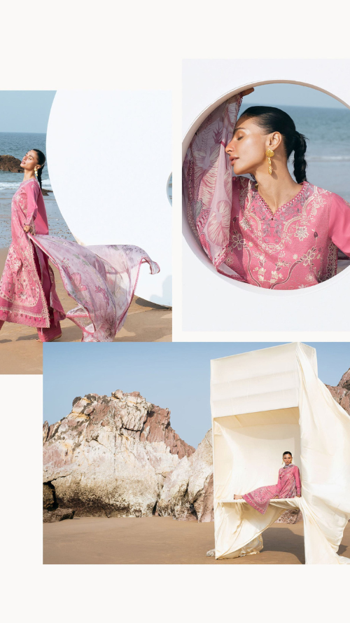 FLORENT FESTIVE LUXURY LAWN FLL-1A