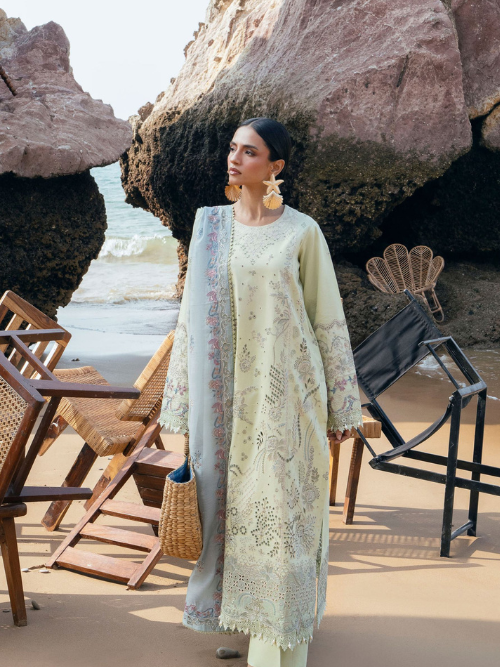 FLORENT FESTIVE LUXURY LAWN FLL-3B