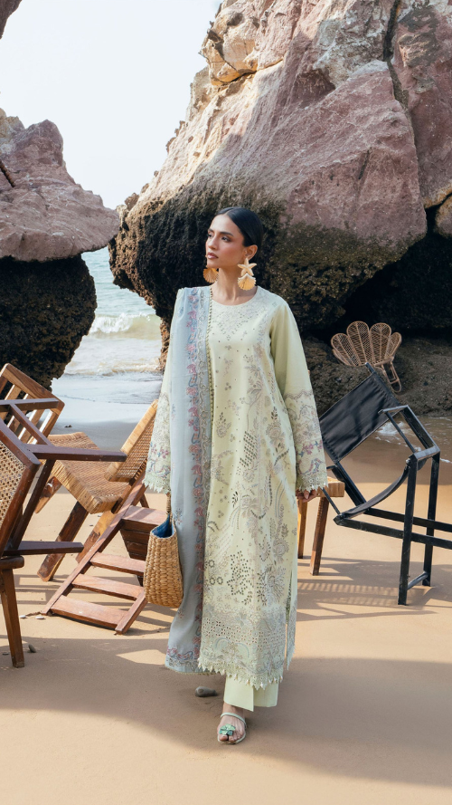 2 FLORENT FESTIVE LUXURY LAWN FLL-3B