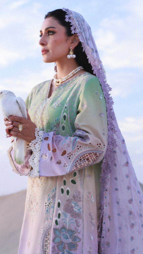 NUREH AMAN LUXURY LAWN EMELIFE NE-228