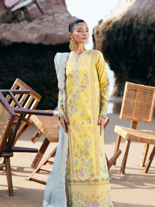 FLORENT FESTIVE LUXURY LAWN FLL-4B