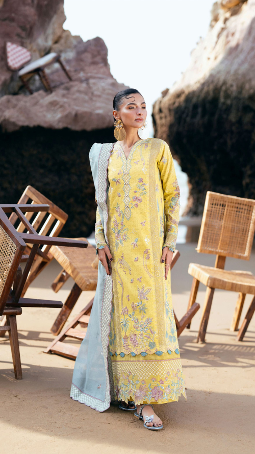 20 FLORENT FESTIVE LUXURY LAWN FLL-4B