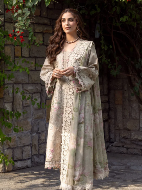 ELAF PREMIUM LUXURY LAWN ELY-2A CAMELLIA