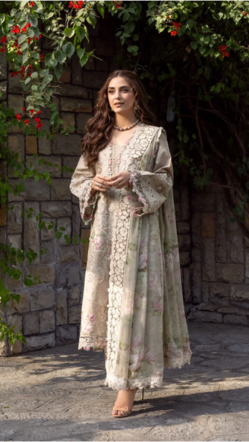 ELAF PREMIUM LUXURY LAWN ELY-2A CAMELLIA