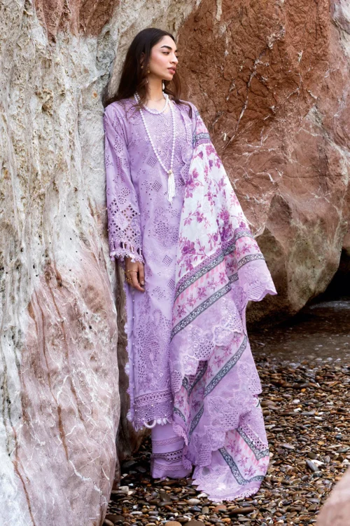 LOST IN WAVES PREMIUM LAWN A-204