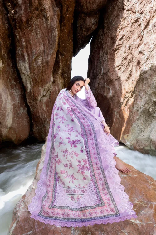 LOST IN WAVES PREMIUM LAWN A-204