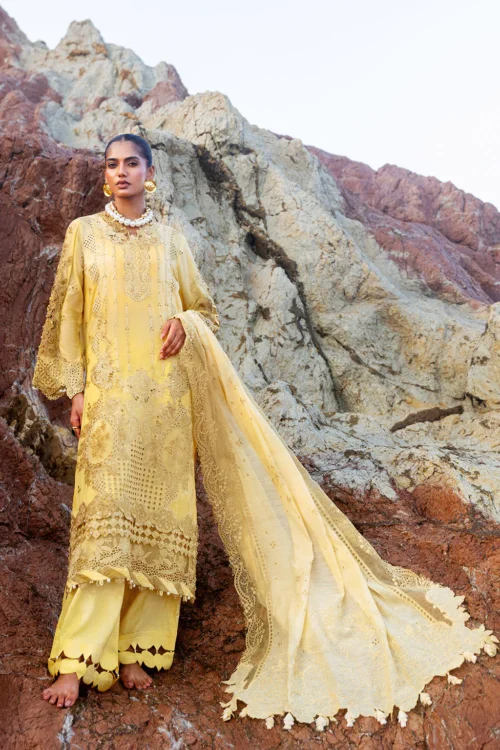 LOST IN WAVES PREMIUM LAWN A-208