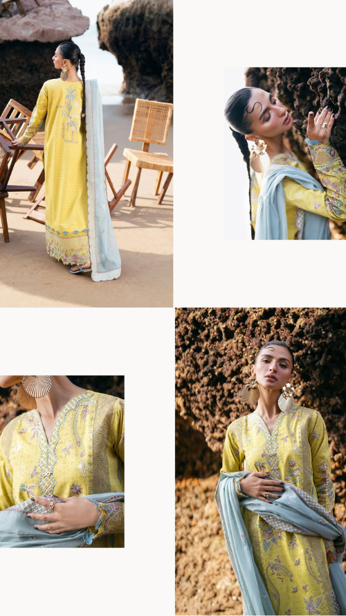 21 FLORENT FESTIVE LUXURY LAWN FLL-4B