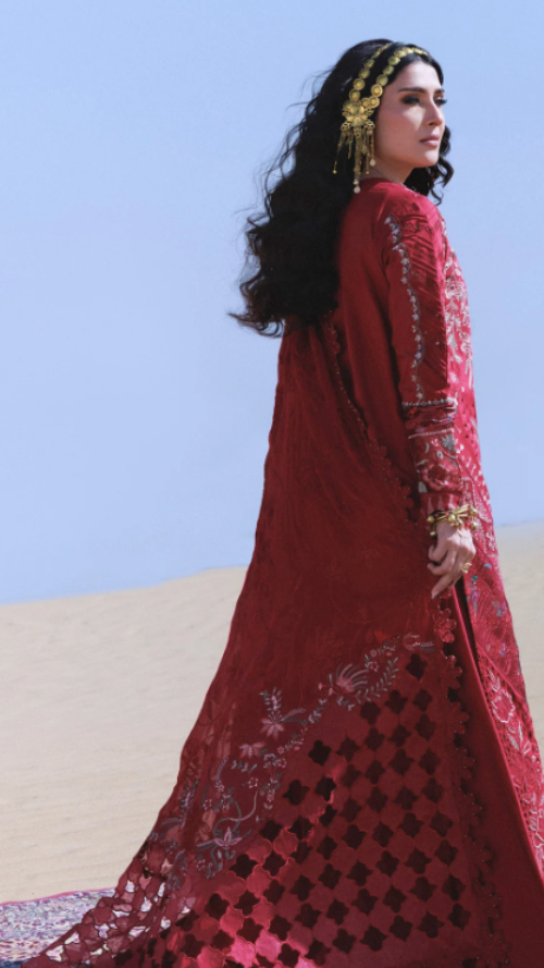 NUREH AMAN LUXURY LAWN KIRAZ NE-230