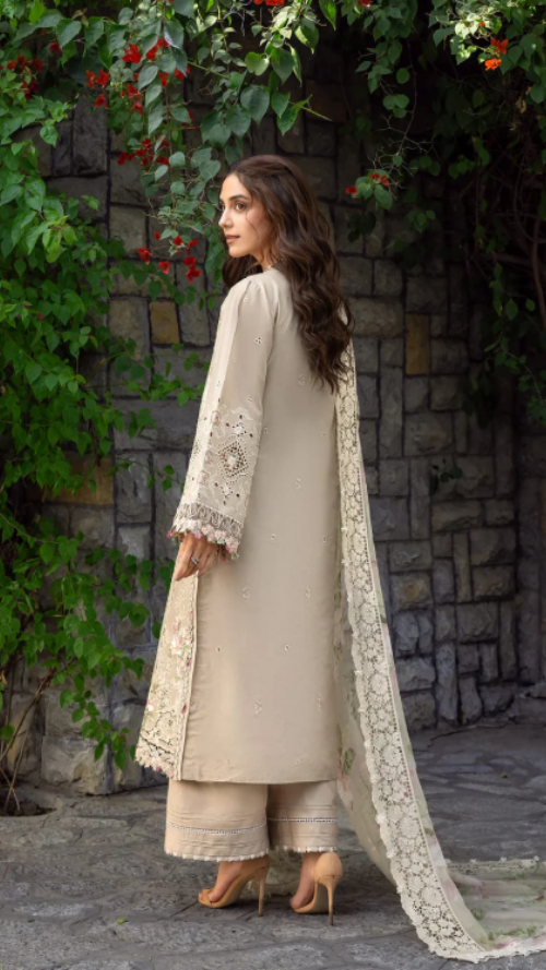 ELAF PREMIUM LUXURY LAWN ELY-2A CAMELLIA