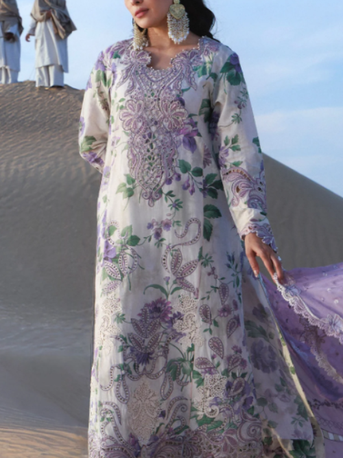 NUREH AMAN LUXURY LAWN AMARIS NE-231