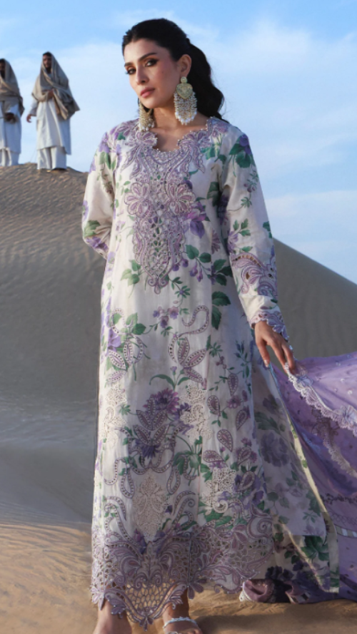 NUREH AMAN LUXURY LAWN AMARIS NE-231