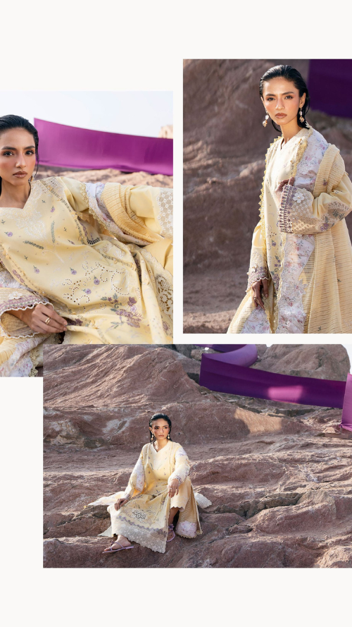 23 FLORENT FESTIVE LUXURY LAWN FLL-5A